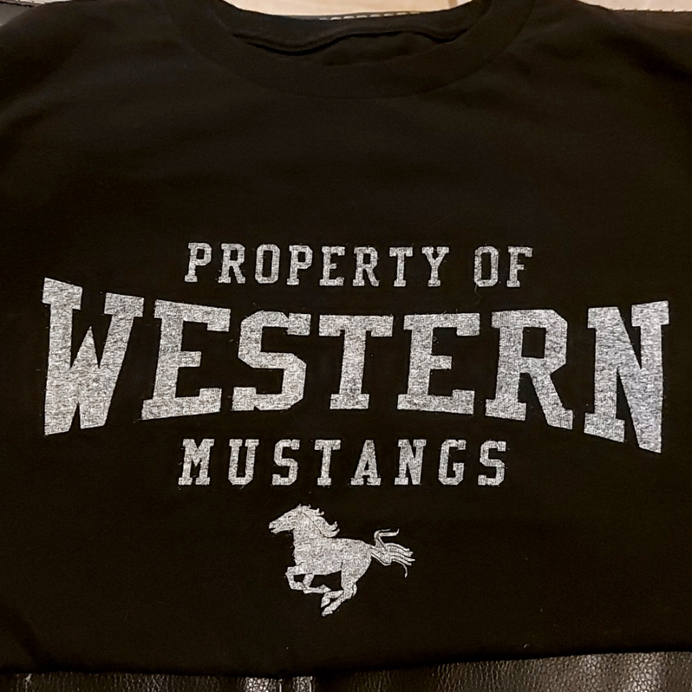 2/$35 University of Western Ontario shirt
